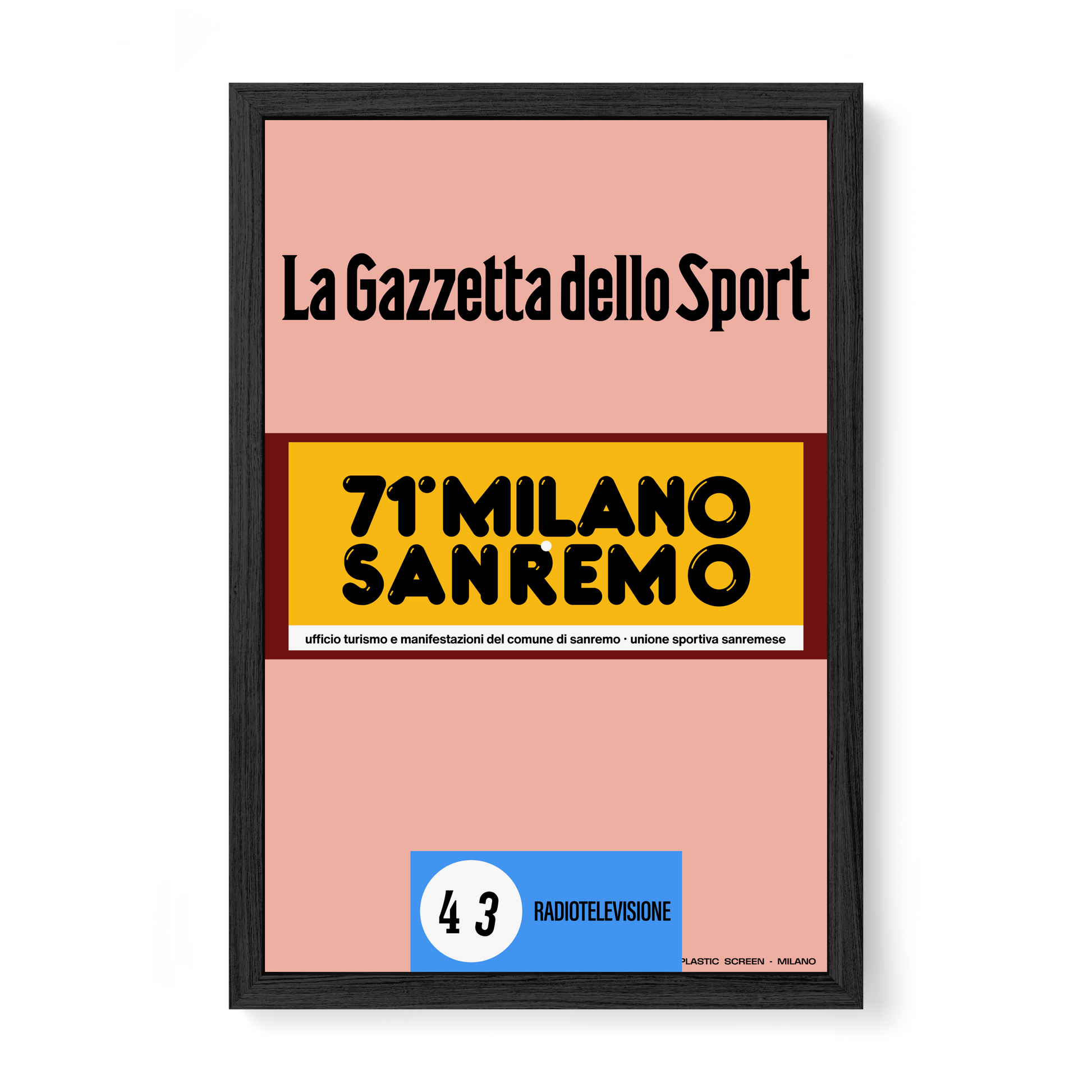 1971 Milan — San Remo