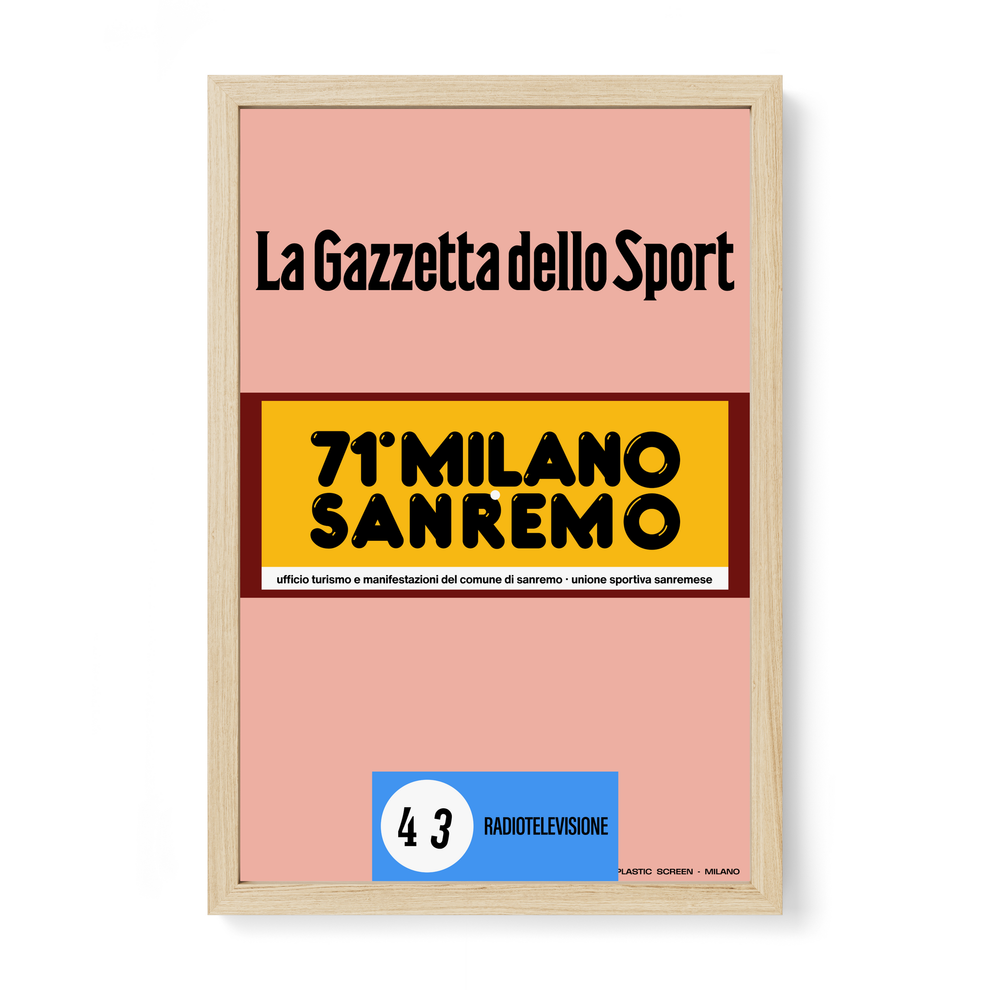 1971 Milan — San Remo