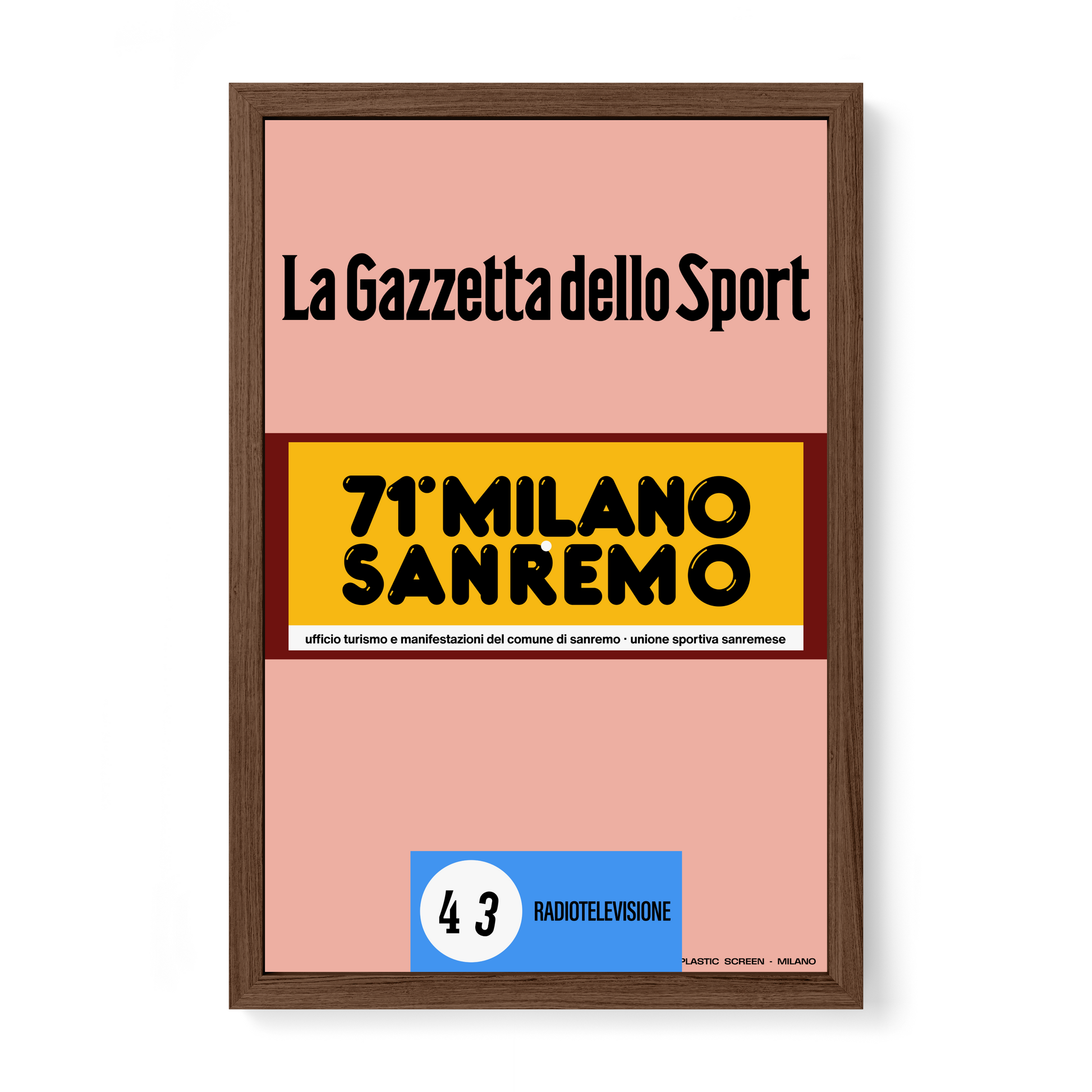 1971 Milan — San Remo