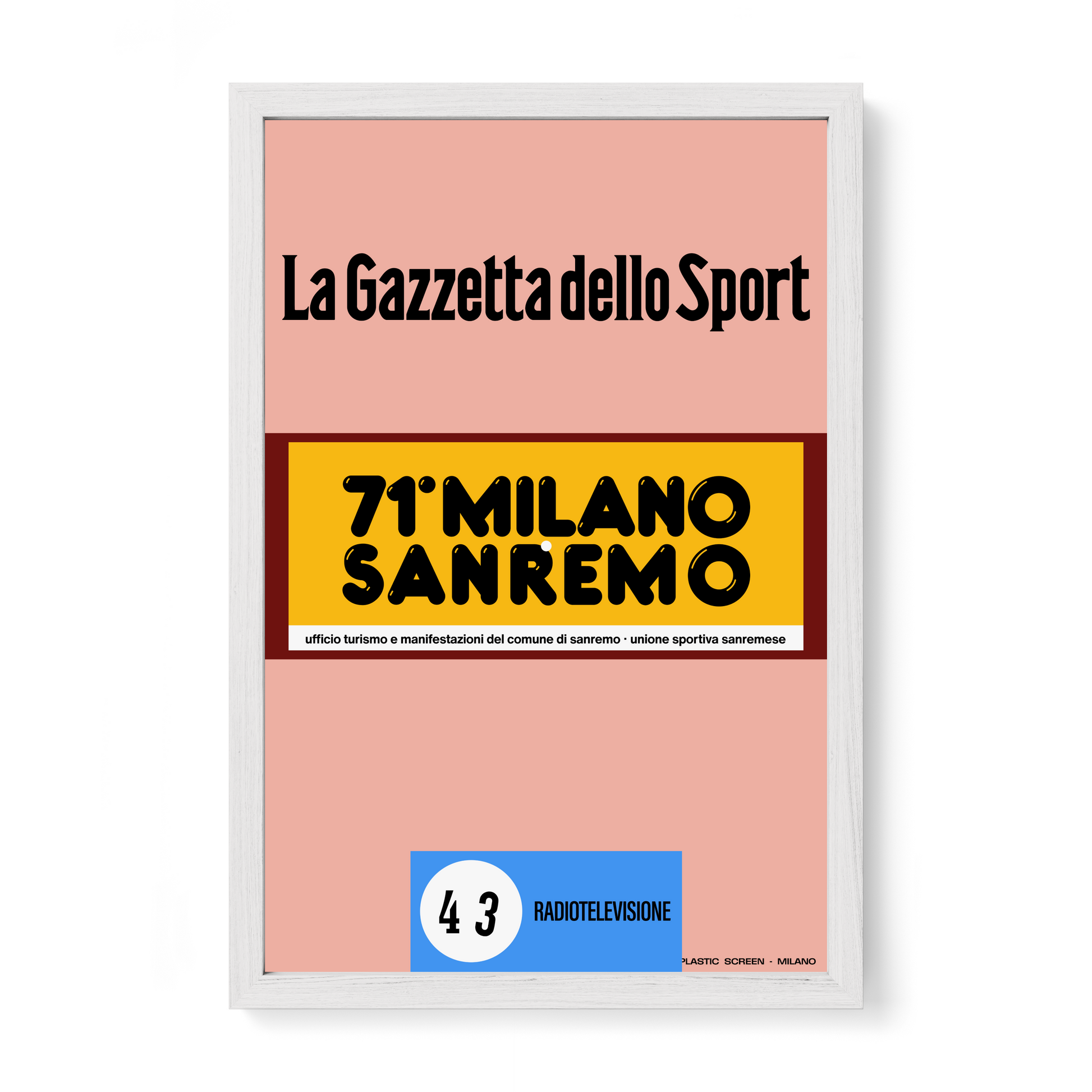 1971 Milan — San Remo