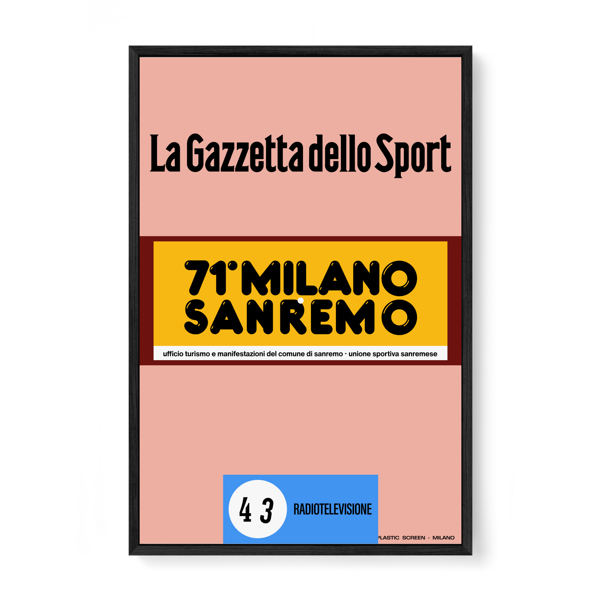1971 Milan — San Remo