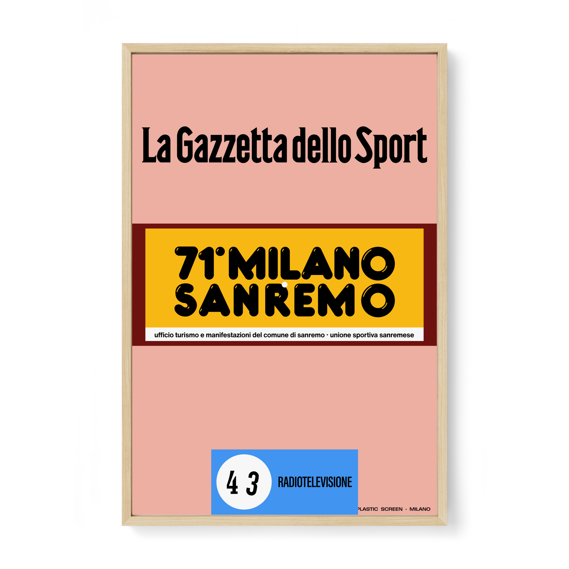 1971 Milan — San Remo