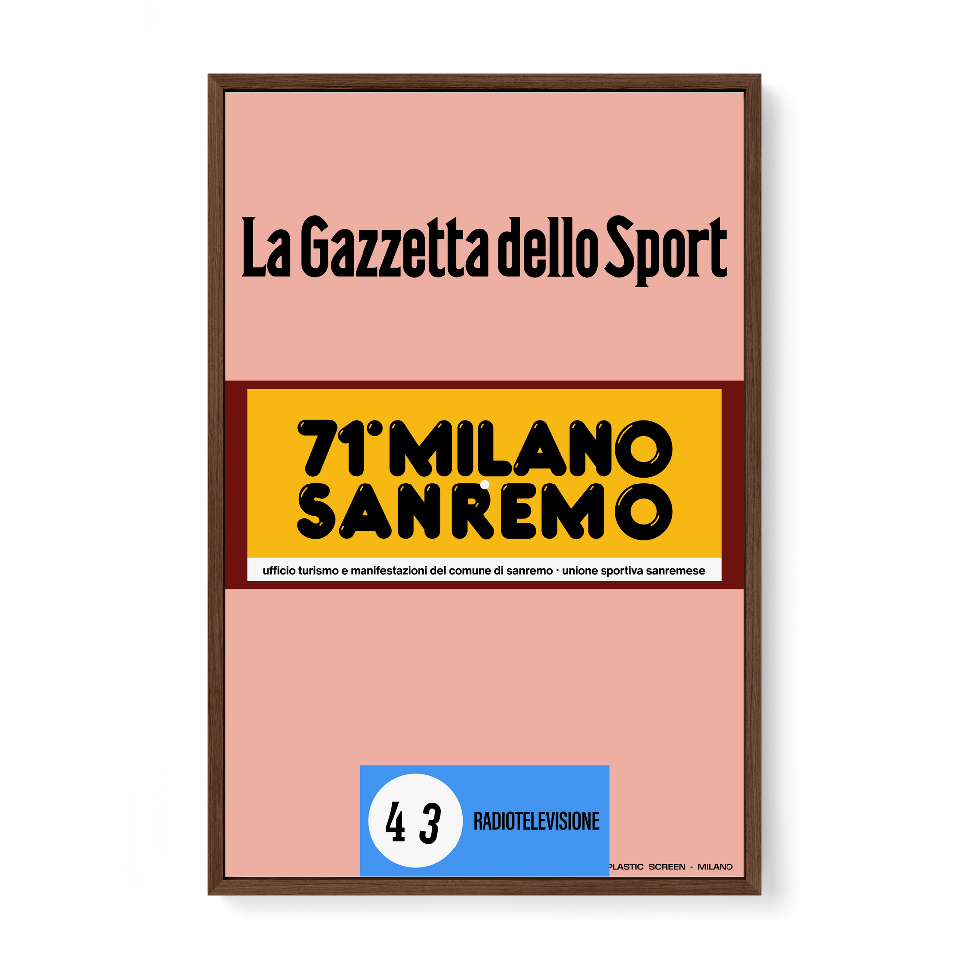 1971 Milan — San Remo