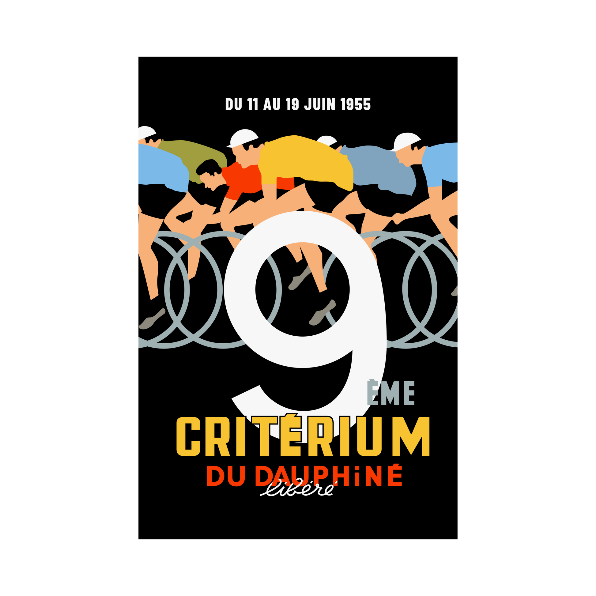 1955 Critérium du Dauphiné