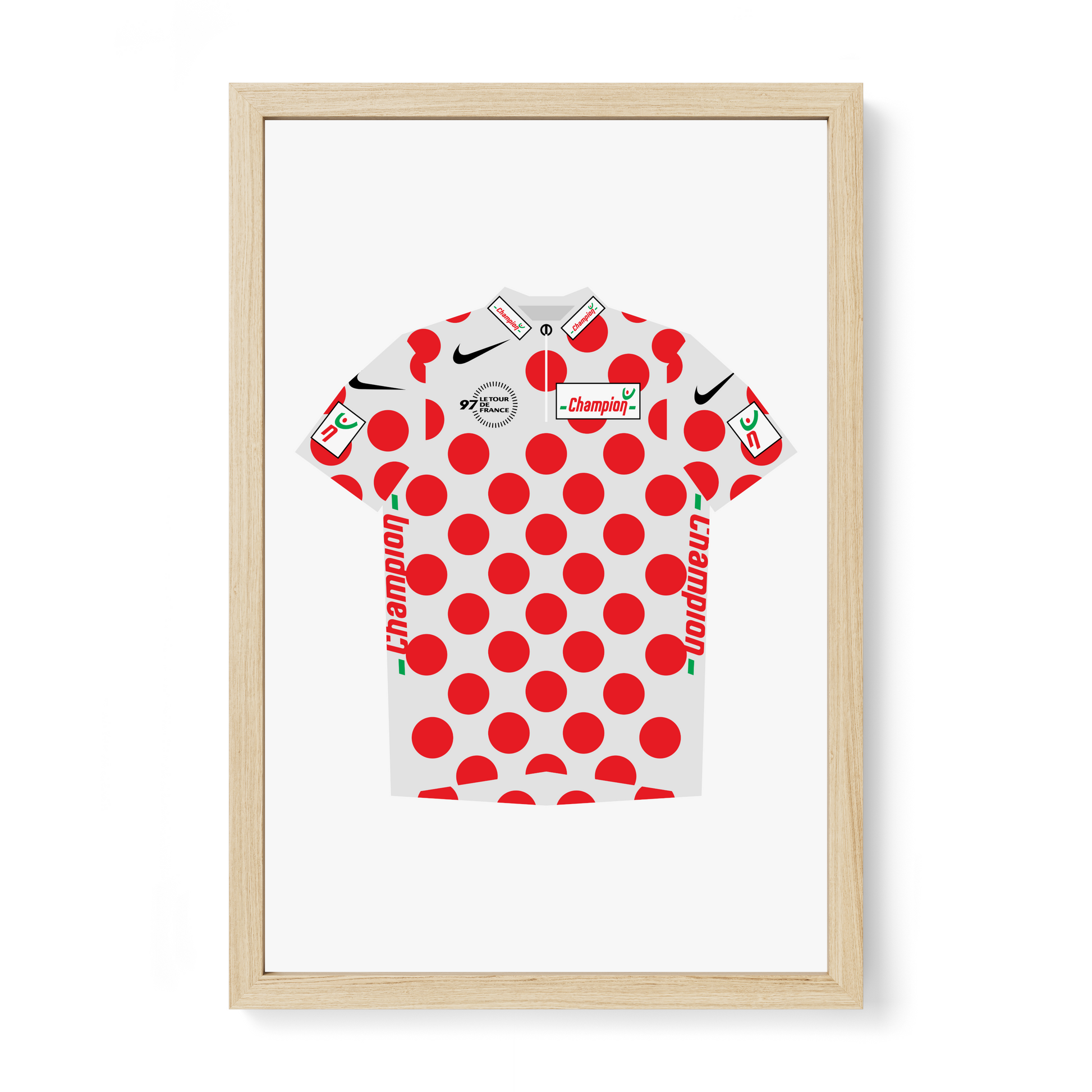 1997 Tour de France Jersey