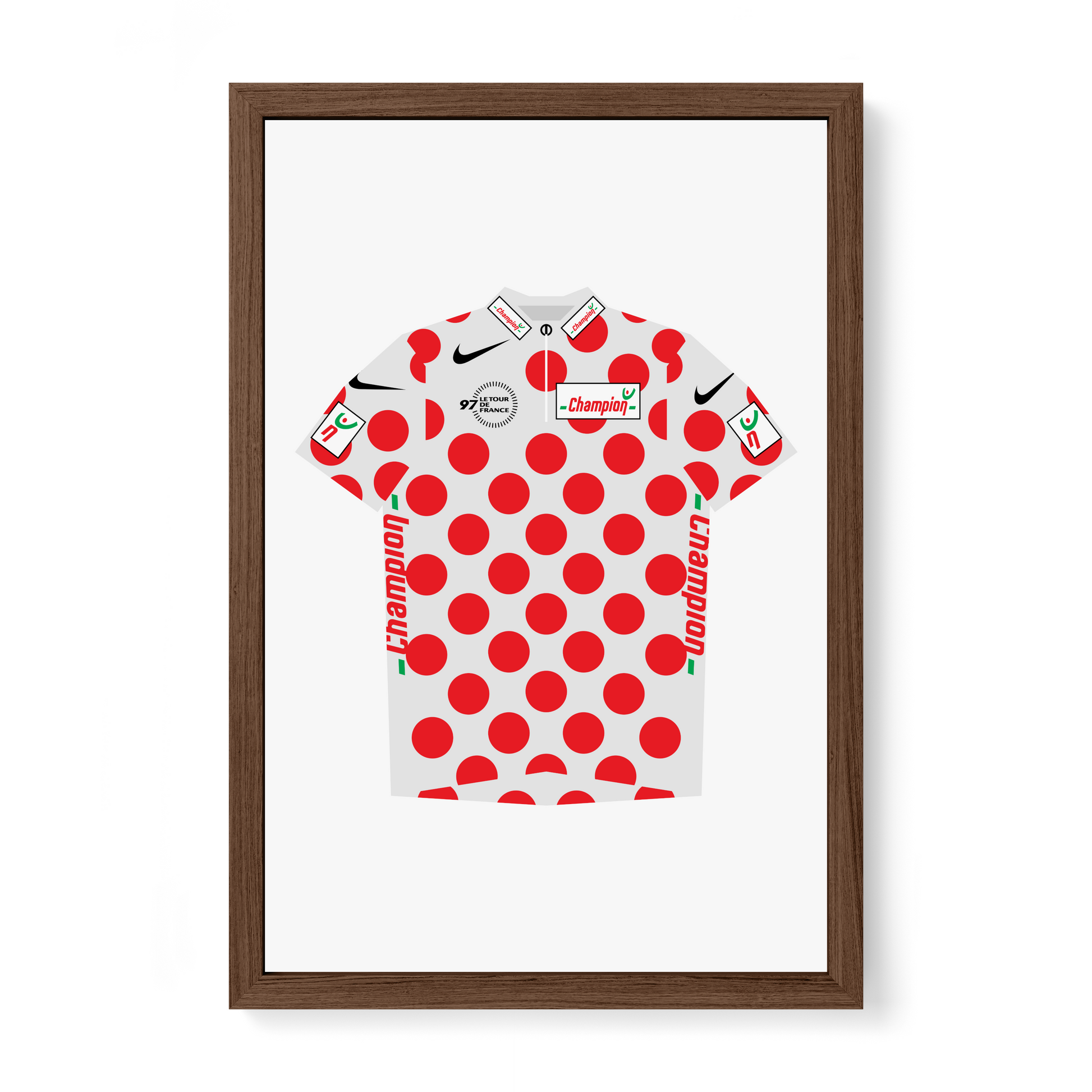1997 Tour de France Jersey