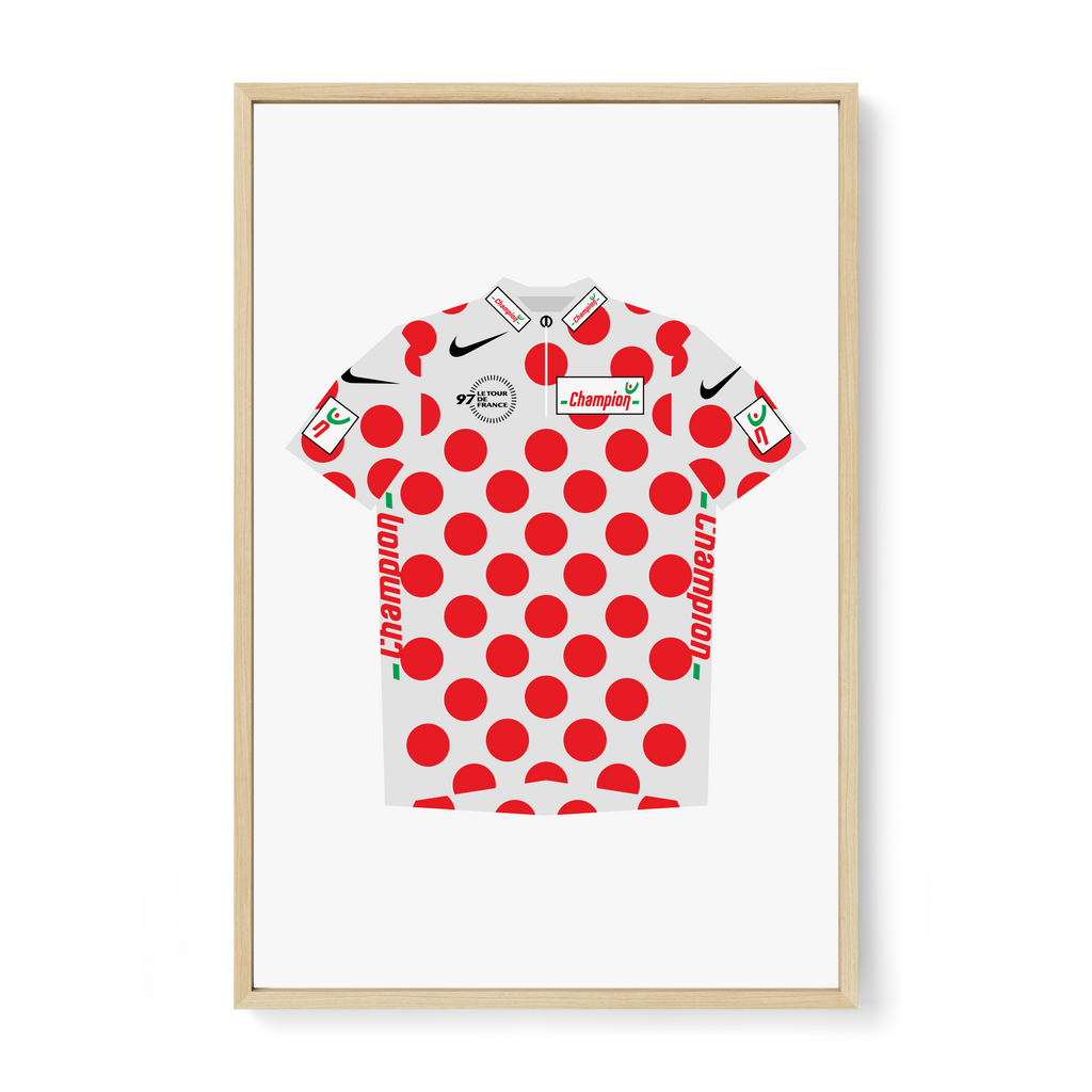 1997 Tour de France Jersey