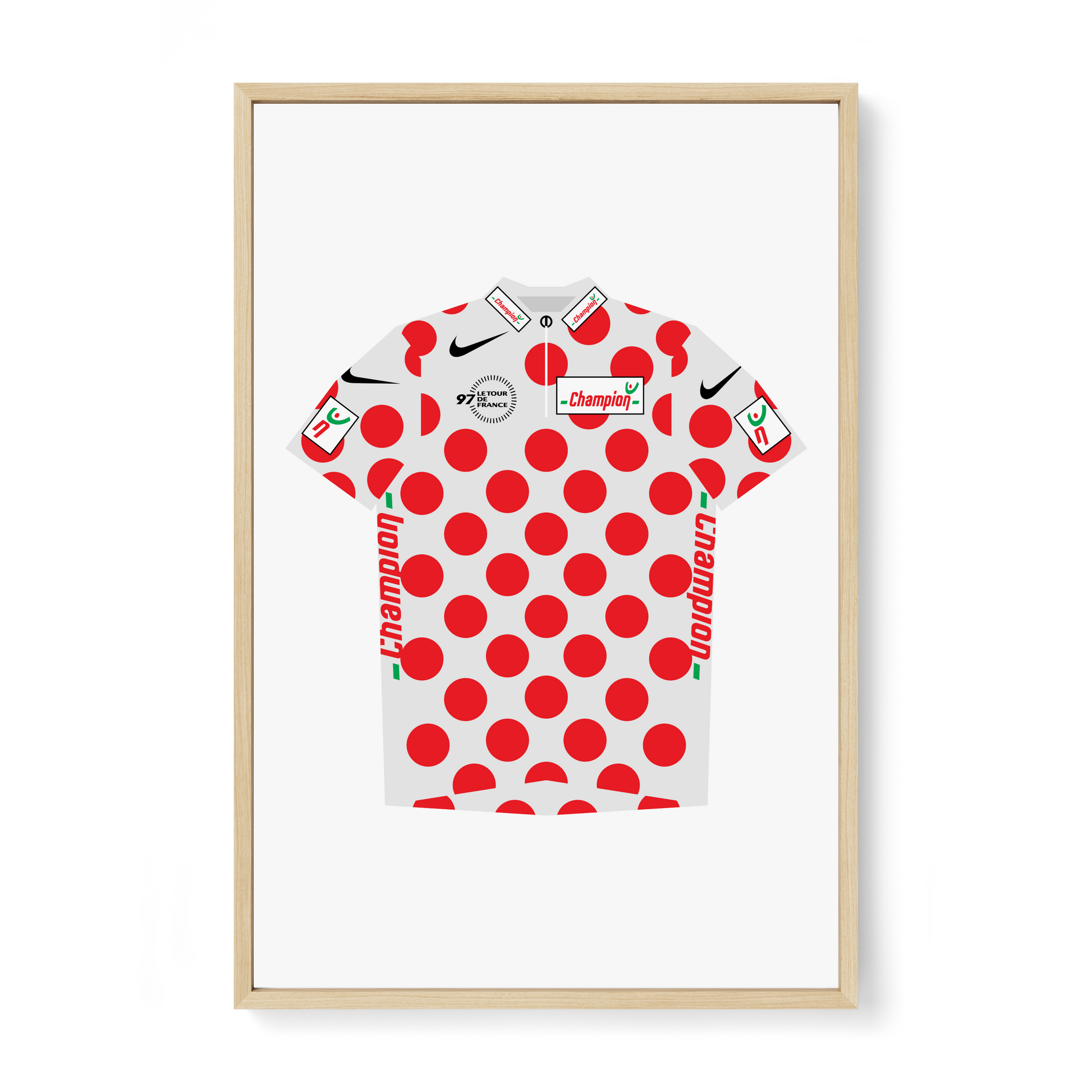 1997 Tour de France Jersey