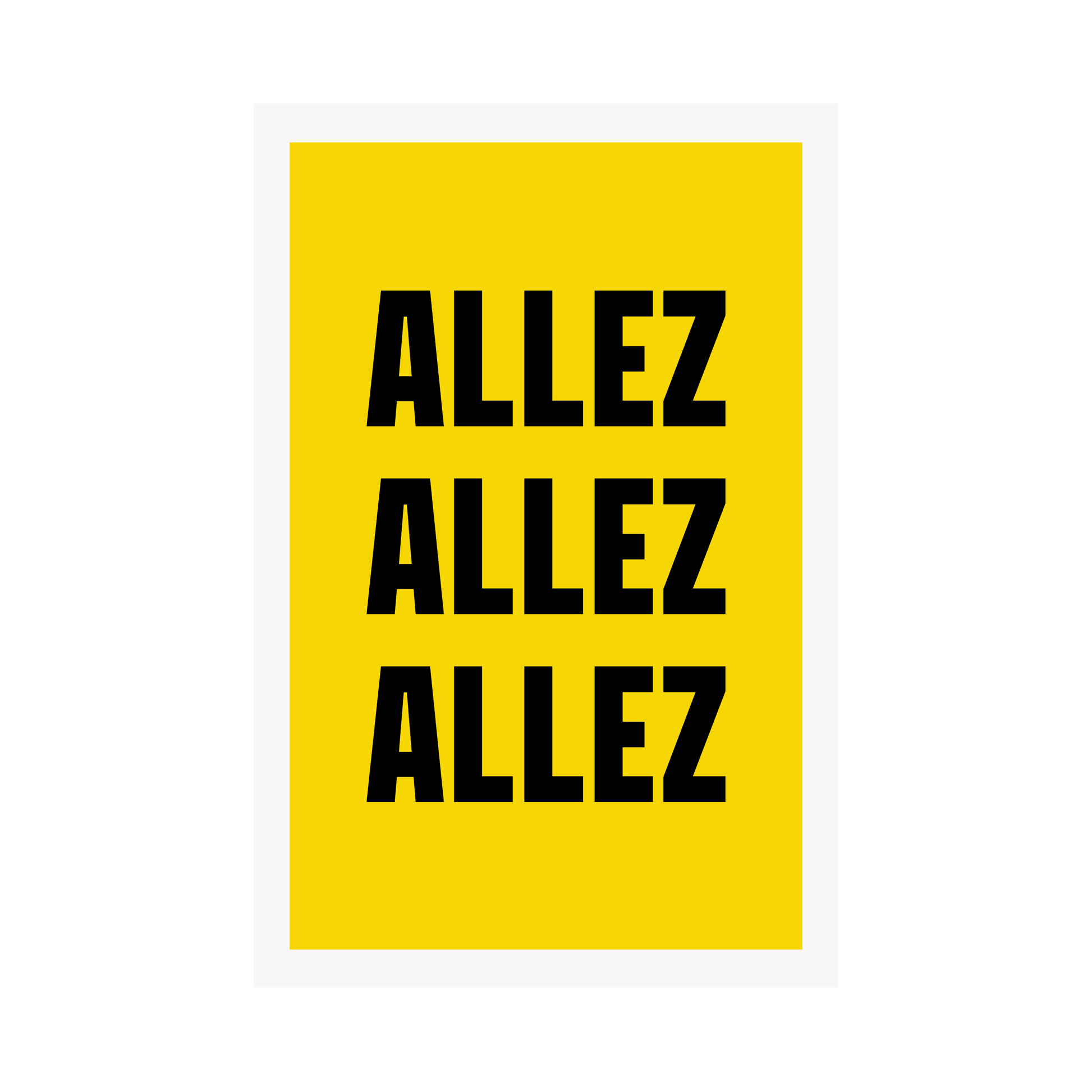 Allez Allez Allez