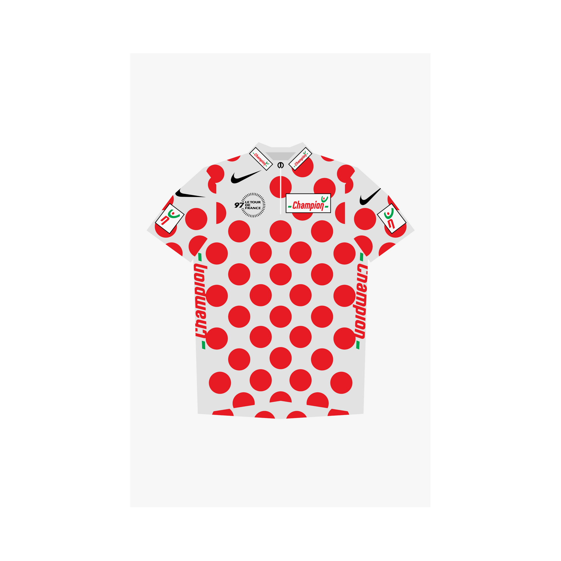 1997 Tour de France Jersey